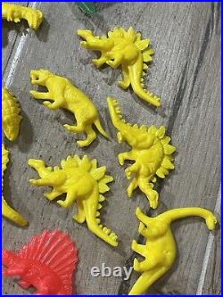 Vintage Marx Prehistoric Play Set Marx Toy Dinosaurs Plus Other Variety Dinos