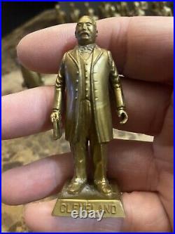 Vintage Marx Presidents 1st-37th Complete Gold Collection