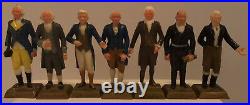 Vintage Marx Presidents Complete Set 1-37 Washington-nixon 35 Plastic Figures