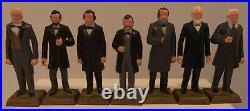 Vintage Marx Presidents Complete Set 1-37 Washington-nixon 35 Plastic Figures