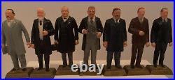 Vintage Marx Presidents Complete Set 1-37 Washington-nixon 35 Plastic Figures