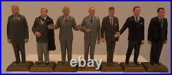 Vintage Marx Presidents Complete Set 1-37 Washington-nixon 35 Plastic Figures