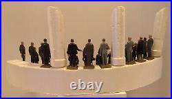 Vintage Marx Presidents Complete Set 1-37 Washington-nixon 35 Plastic Figures