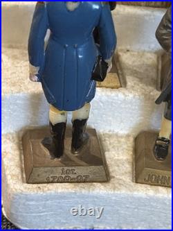 Vintage Marx Presidents Set With Base And 36 Presidents, Washington-Johnson