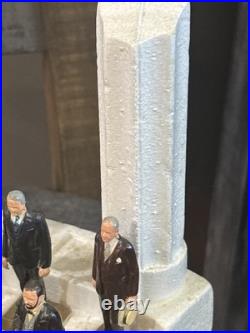 Vintage Marx Presidents Set With Base And 36 Presidents, Washington-Johnson