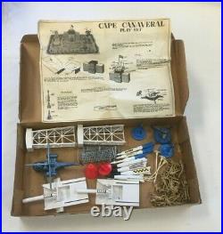 Vintage Marx Project Mercury Cape Canaveral Play Set No. 4524 with Box