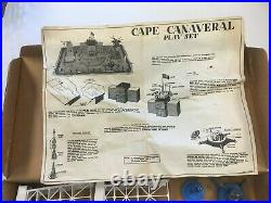 Vintage Marx Project Mercury Cape Canaveral Play Set No. 4524 with Box