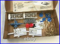 Vintage Marx Project Mercury Cape Canaveral Play Set No. 4524 with Box