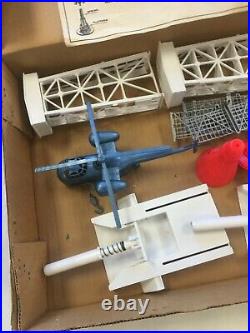 Vintage Marx Project Mercury Cape Canaveral Play Set No. 4524 with Box