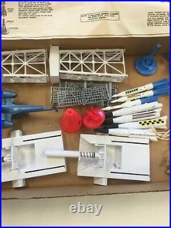 Vintage Marx Project Mercury Cape Canaveral Play Set No. 4524 with Box