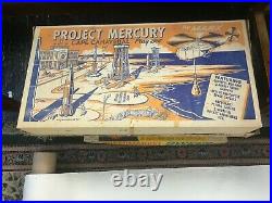 Vintage Marx Project Mercury Cape Canaveral Play Set No. 4524 with Box