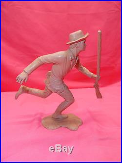 Vintage Marx Prototype Frontiersman With Rifle Figure 6