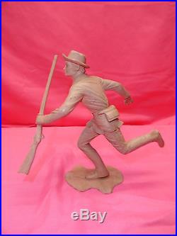 Vintage Marx Prototype Frontiersman With Rifle Figure 6