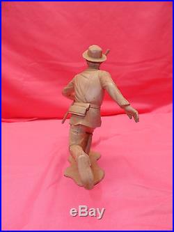 Vintage Marx Prototype Frontiersman With Rifle Figure 6