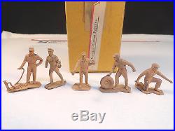 Vintage Marx Prototype Service Station Attendants 45mm