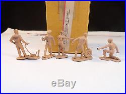 Vintage Marx Prototype Service Station Attendants 45mm