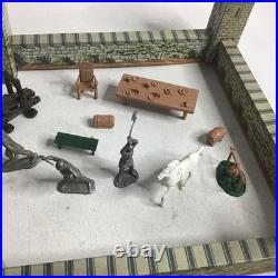 Vintage Marx ROBIN HOOD CASTLE Play Set #4719