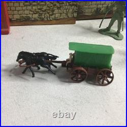 Vintage Marx ROBIN HOOD CASTLE Play Set #4719