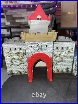 Vintage Marx ROBIN HOOD CASTLE Play Set Medieval Tin