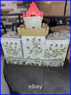 Vintage Marx ROBIN HOOD CASTLE Play Set Medieval Tin