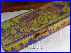 Vintage Marx ROBIN HOOD Robinhood Playset Play Set with Box # 4723