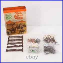 Vintage Marx Red River Gang Playset 4104 WOBO Guitar MIDI Foot Controller Switch Vintage Marx Red River Gang Playset 4104 WOBO Guitar MIDI Foot Controller Switch