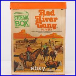 Vintage Marx Red River Gang Playset 4104 WOBO Guitar MIDI Foot Controller Switch
