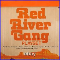Vintage Marx Red River Gang Playset 4104 WOBO Guitar MIDI Foot Controller Switch