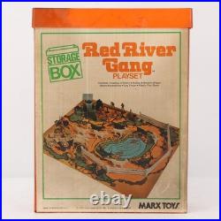 Vintage Marx Red River Gang Playset 4104 WOBO Guitar MIDI Foot Controller Switch