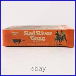 Vintage Marx Red River Gang Playset 4104 WOBO Guitar MIDI Foot Controller Switch