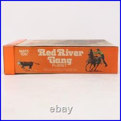 Vintage Marx Red River Gang Playset 4104 WOBO Guitar MIDI Foot Controller Switch