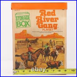 Vintage Marx Red River Gang Playset 4104 WOBO Guitar MIDI Foot Controller Switch