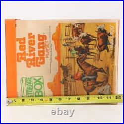 Vintage Marx Red River Gang Playset 4104 WOBO Guitar MIDI Foot Controller Switch