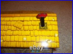 Vintage Marx Rin Tin Tin Fort Apache Cowboy and Indian Play Set