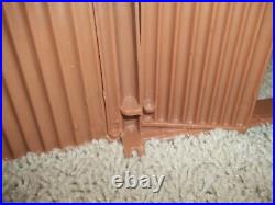 Vintage Marx Rin Tin Tin Fort Apache Cowboy and Indian Play Set