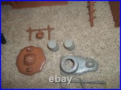 Vintage Marx Rin Tin Tin Fort Apache Cowboy and Indian Play Set