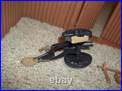Vintage Marx Rin Tin Tin Fort Apache Cowboy and Indian Play Set