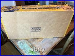 Vintage Marx Rin Tin Tin at Fort Apache #3627 Playset withdoubles & box