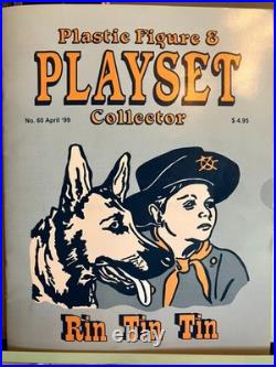 Vintage Marx Rin Tin Tin at Fort Apache #3627 Playset withdoubles & box