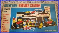 Vintage Marx Riverside Service Station UNOPENED BOX Great Find 24056