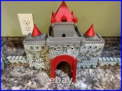 Vintage Marx Robin Hood Castle Playset 4720-see Description