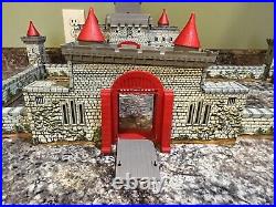 Vintage Marx Robin Hood Castle Playset 4720-see Description