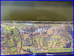 Vintage Marx Robin Hood Castle Playset 4720-see Description