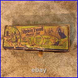 Vintage Marx Robin Hood Castle Set 4723 Series 500