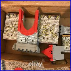 Vintage Marx Robin Hood Castle Set 4723 Series 500