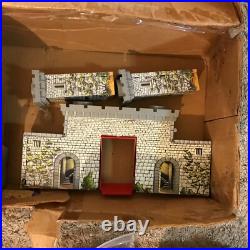 Vintage Marx Robin Hood Castle Set 4723 Series 500