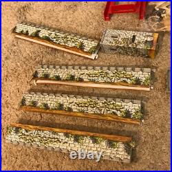 Vintage Marx Robin Hood Castle Set 4723 Series 500