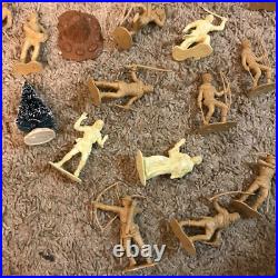 Vintage Marx Robin Hood Castle Set 4723 Series 500