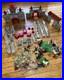 Vintage Marx Robin Hood Medieval Castle Toy Playset & Plastic Figures