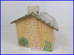 Vintage Marx Roy Rogers Double R Bar Ranch Rodeo Playset Litho Bunkhouse Cowboys